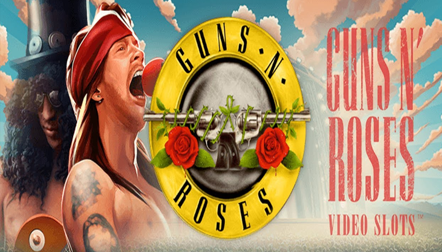 Обзор игрового автомата Guns N'Roses Ганз н Розес. - YouTube