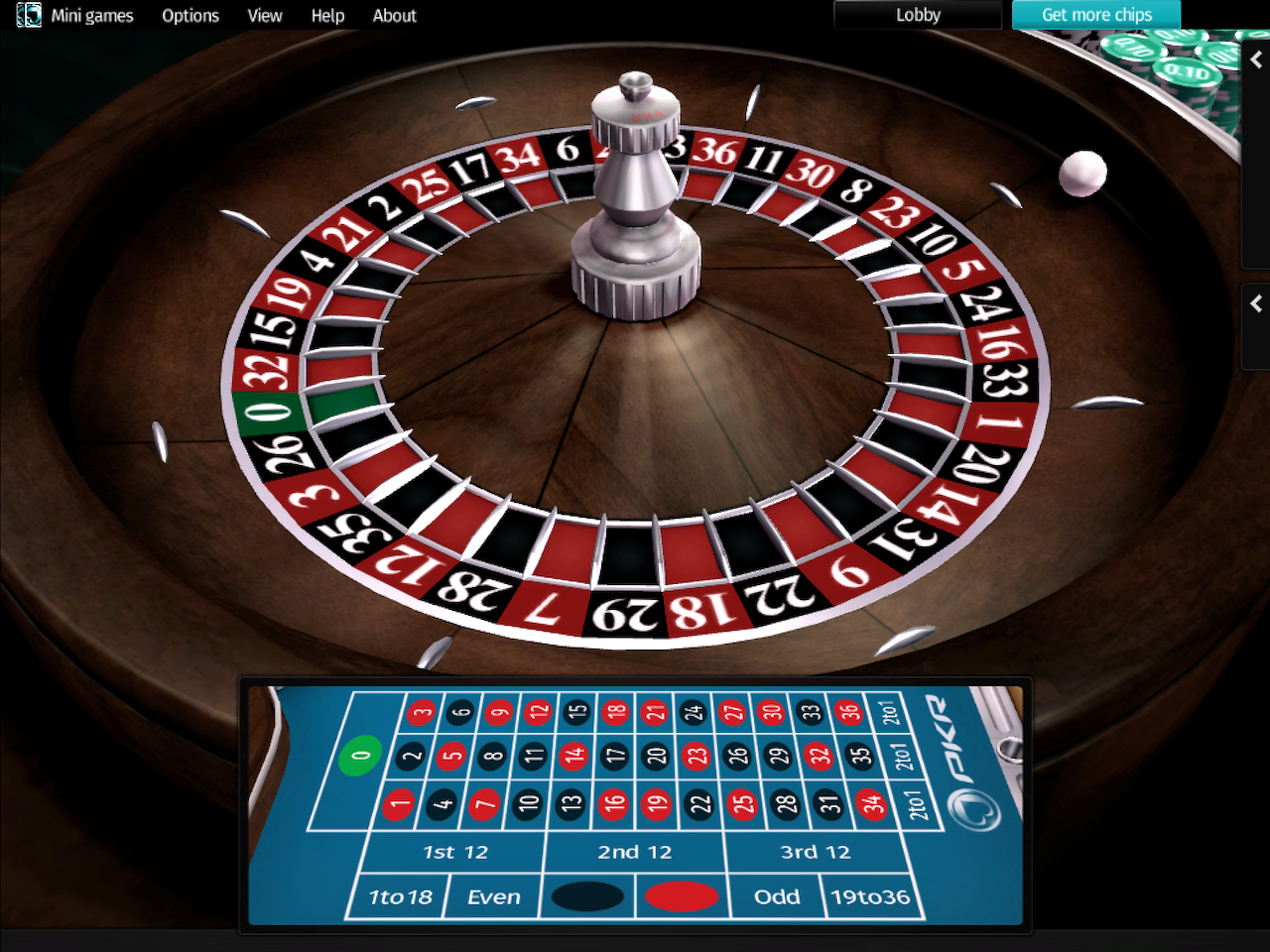 Ru › casinoКак играть в онлайн-рулетку - PokerStars